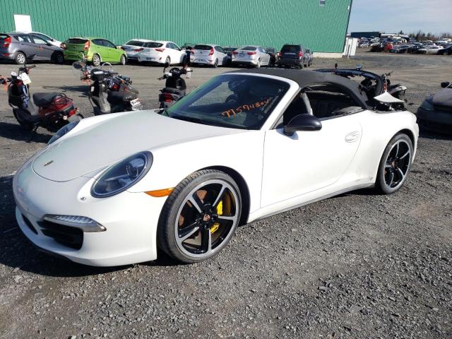 PORSCHE 911 CARRER 2014 wp0cb2a94es155727