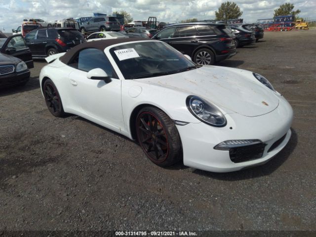 PORSCHE 911 2015 wp0cb2a94fs154157