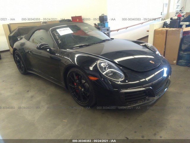 PORSCHE 911 2017 wp0cb2a94hs155733