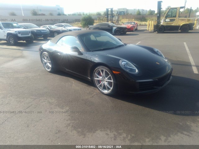 PORSCHE 911 2017 wp0cb2a94hs155828