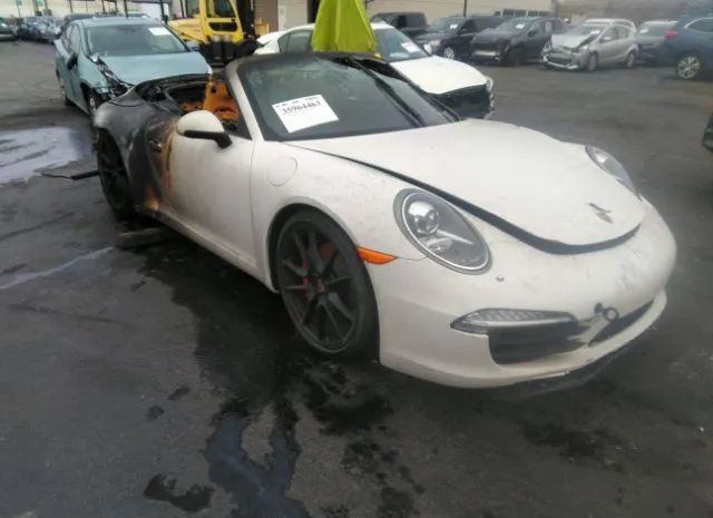 PORSCHE 911 2012 wp0cb2a95cs154650