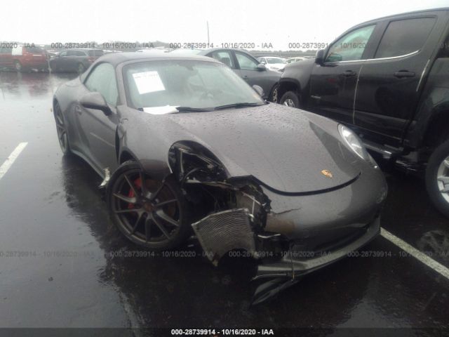 PORSCHE 911 2013 wp0cb2a95ds155749