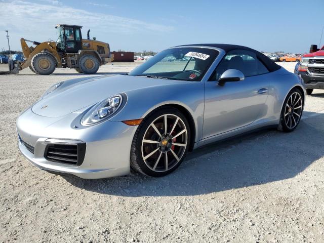 PORSCHE 911 CARRER 2017 wp0cb2a95hs154123