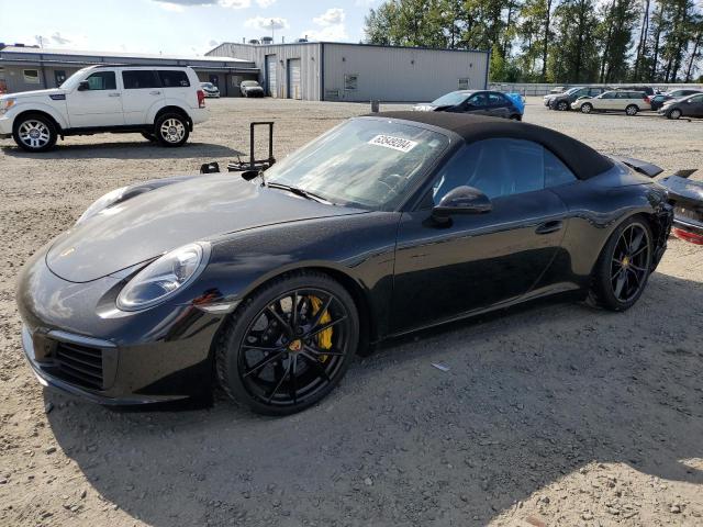 PORSCHE 911 CARRER 2017 wp0cb2a95hs155224