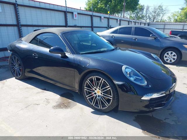 PORSCHE 911 2016 wp0cb2a96gs154761