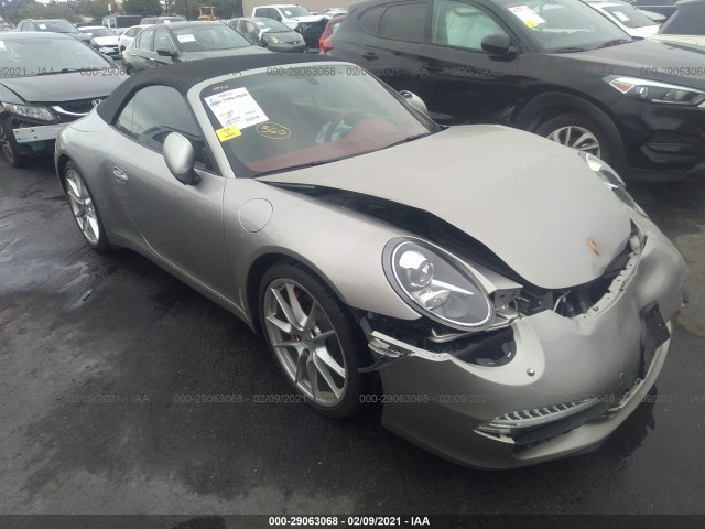 PORSCHE 911 2013 wp0cb2a97ds157051