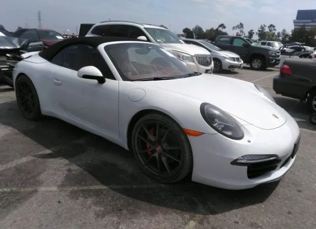 PORSCHE 911 2014 wp0cb2a97es154927