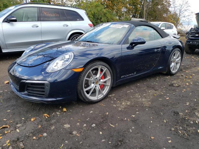 PORSCHE 911 2017 wp0cb2a97hs154172