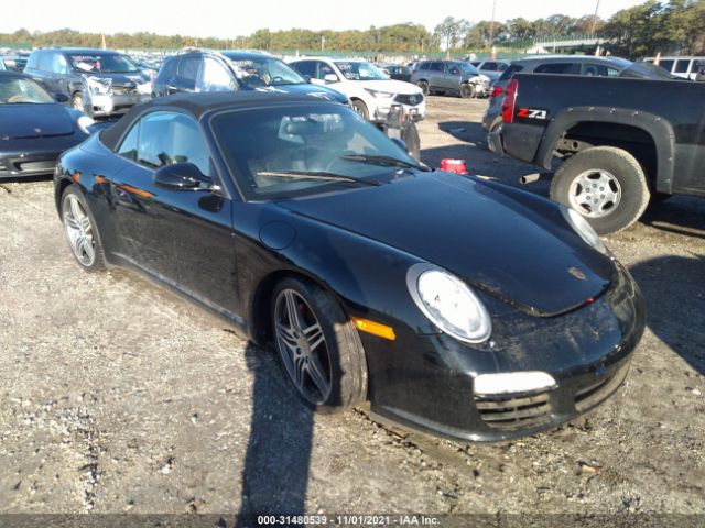 PORSCHE 911 2010 wp0cb2a98as754107