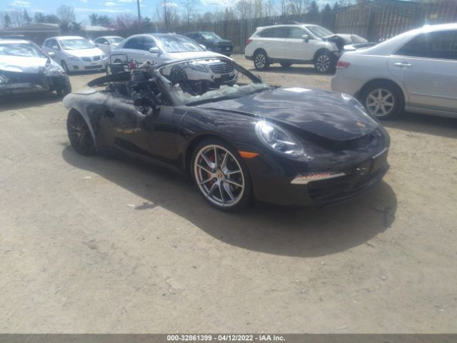 PORSCHE 911 2013 wp0cb2a98ds155955