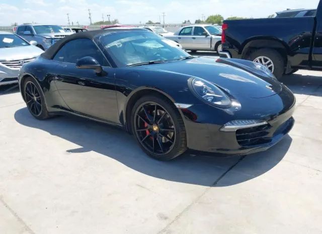 PORSCHE 911 2013 wp0cb2a98ds156247