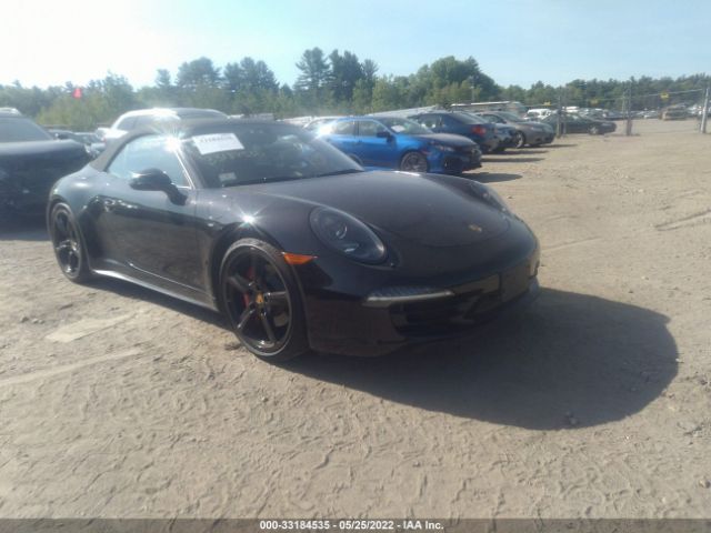 PORSCHE 911 2013 wp0cb2a98ds156345