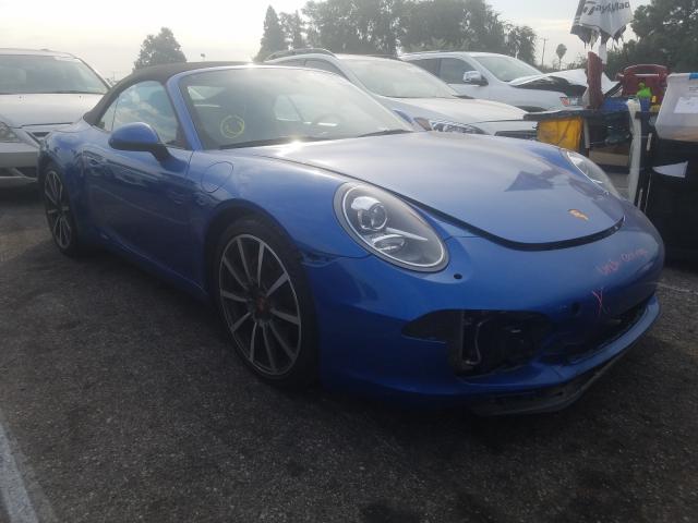 PORSCHE 911 CARRER 2014 wp0cb2a98es155679