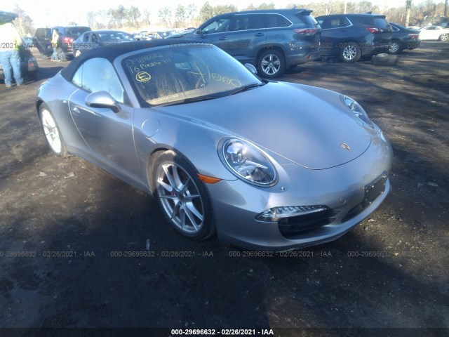 PORSCHE 911 2016 wp0cb2a98gs154499