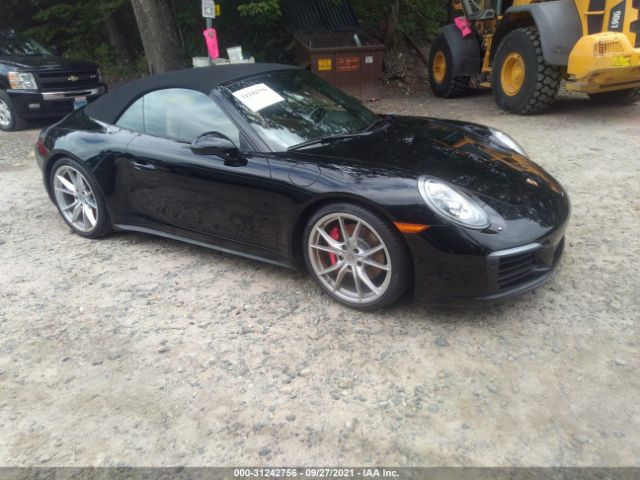 PORSCHE 911 2017 wp0cb2a98hs155234