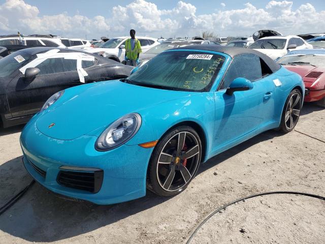 PORSCHE 911 CARRER 2018 wp0cb2a98js147303