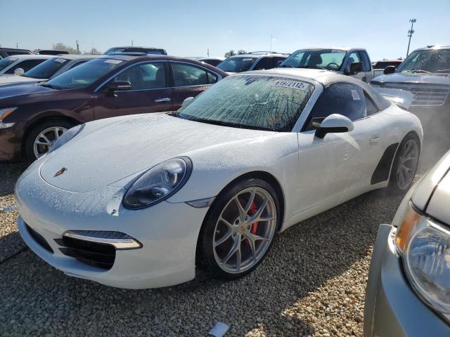 PORSCHE 911 CARRER 2014 wp0cb2a99es154170