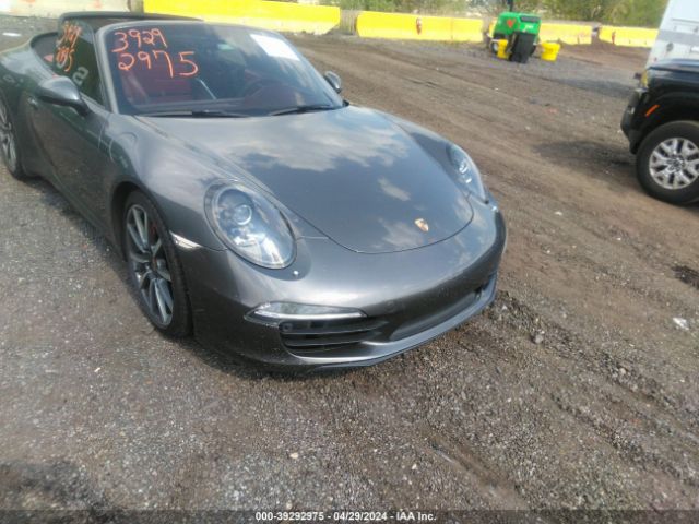 PORSCHE 911 2014 wp0cb2a99es155738