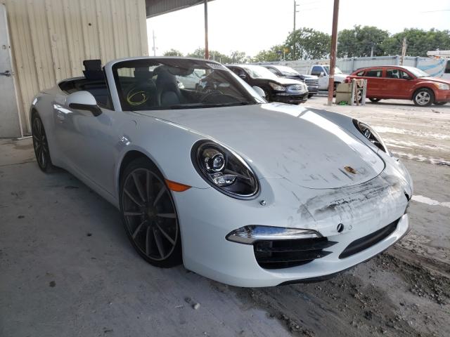 PORSCHE 911 CARRER 2015 wp0cb2a99fs155109