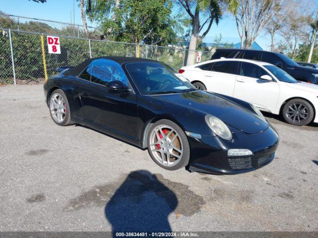 PORSCHE 911 2010 wp0cb2a9xas754156