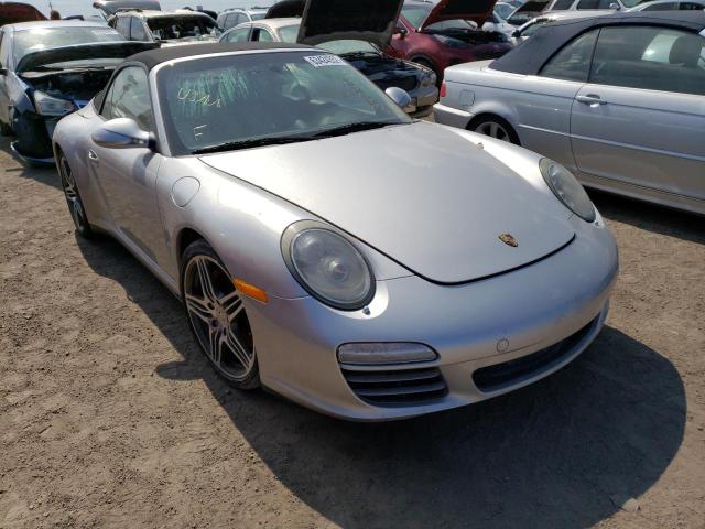 PORSCHE 911 CARRER 2010 wp0cb2a9xas754576