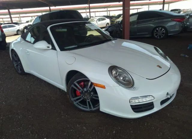 PORSCHE 911 2011 wp0cb2a9xbs755003