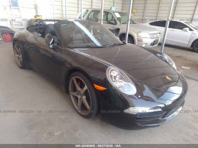 PORSCHE 911 2013 wp0cb2a9xds155097