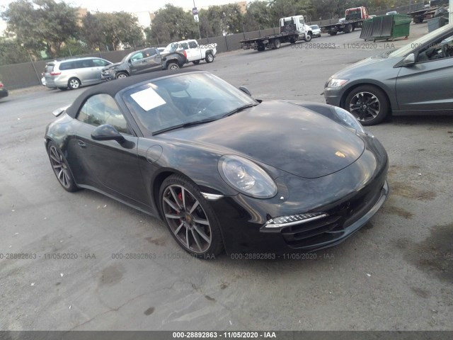 PORSCHE 911 2013 wp0cb2a9xds157125