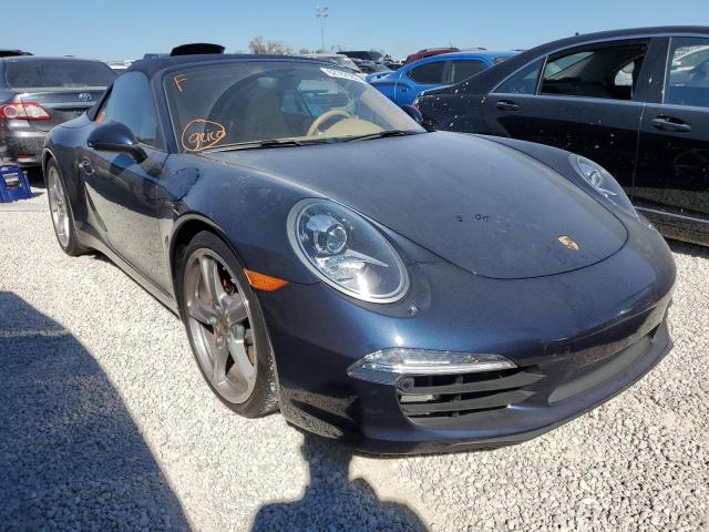 PORSCHE 911 CARRER 2014 wp0cb2a9xes155425