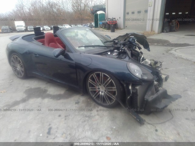 PORSCHE 911 2015 wp0cb2a9xfs143082