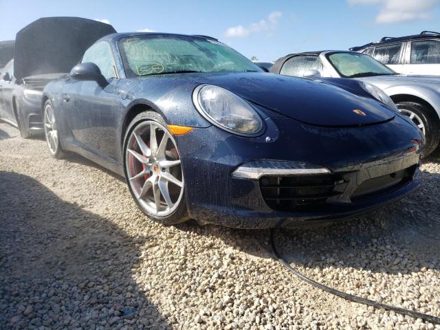 PORSCHE 911 CARRER 2015 wp0cb2a9xfs143261