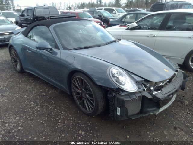 PORSCHE 911 2017 wp0cb2a9xhs155350