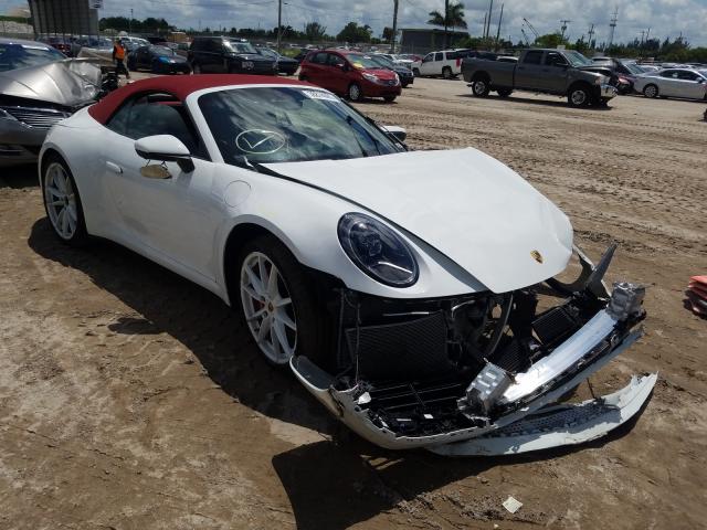 PORSCHE 911 CARRER 2020 wp0cb2a9xls262987