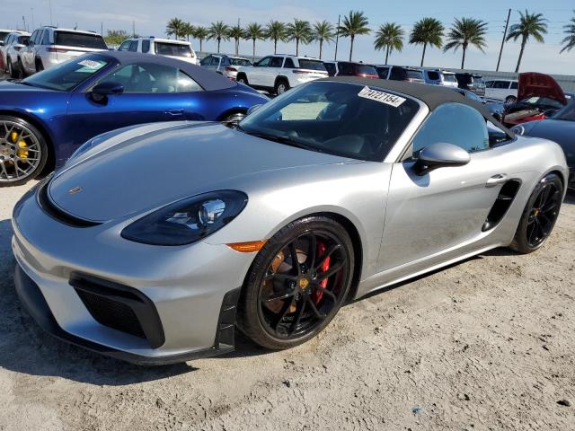 PORSCHE BOXSTER SP 2021 wp0cc2a80ms240454