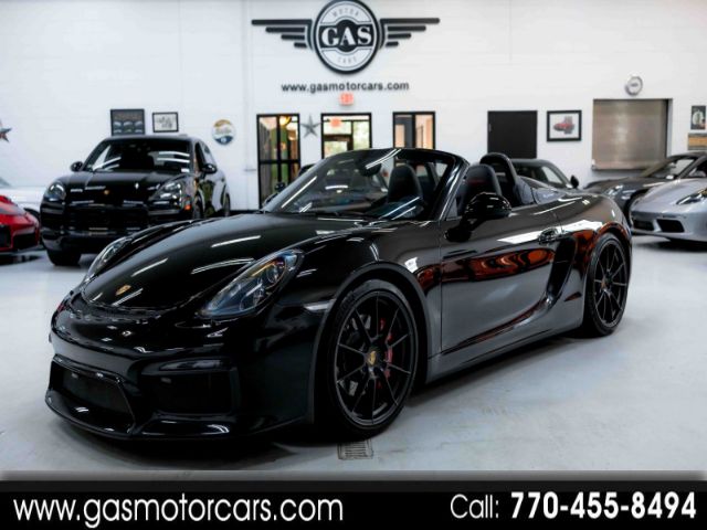 PORSCHE BOXSTER 2016 wp0cc2a83gs152471