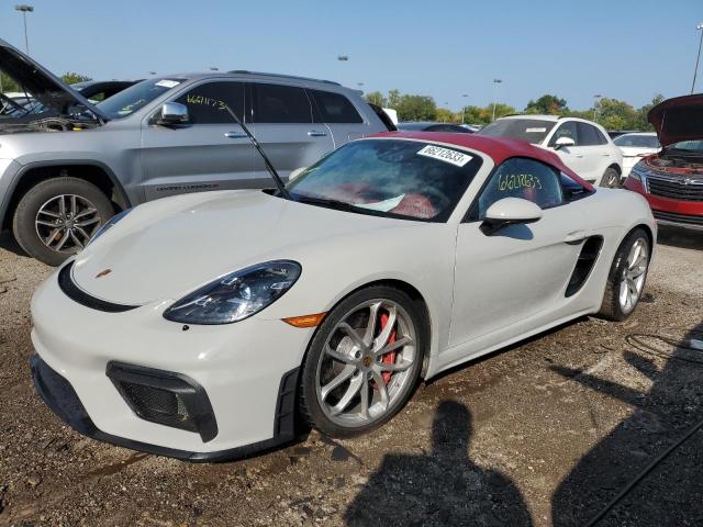 PORSCHE BOXSTER 2021 wp0cc2a84ms240215