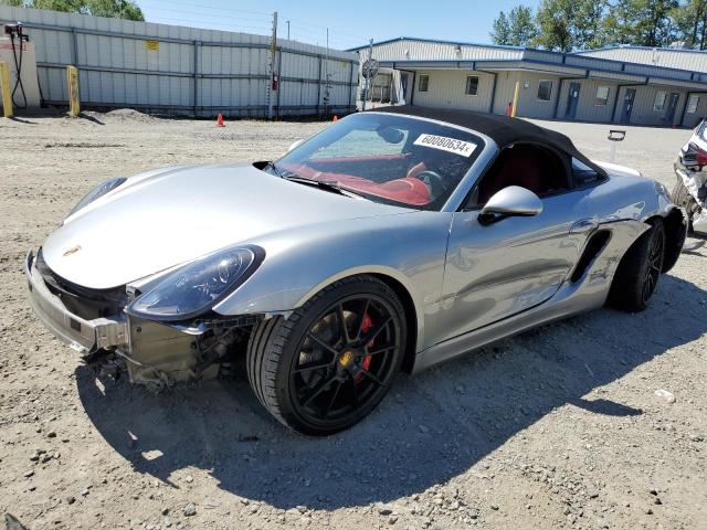 PORSCHE BOXSTER 2016 wp0cc2a86gs152691