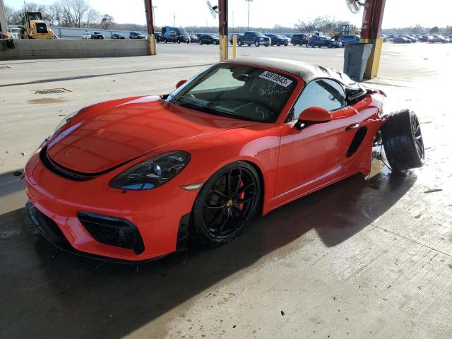 PORSCHE BOXSTER SP 2022 wp0cc2a86ns235552