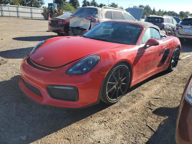 PORSCHE BOXSTER SP 2016 wp0cc2a87gs152635