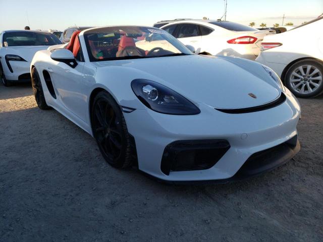 PORSCHE BOXSTER SP 2021 wp0cc2a8xms240820