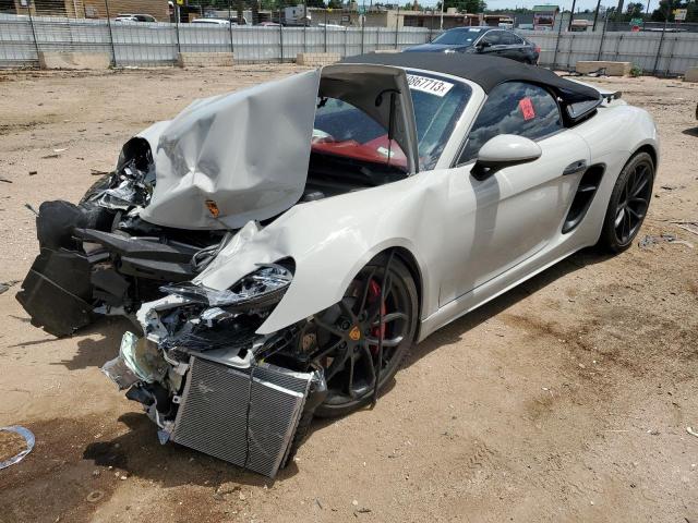 PORSCHE BOXSTER SP 2021 wp0cc2a8xms240851