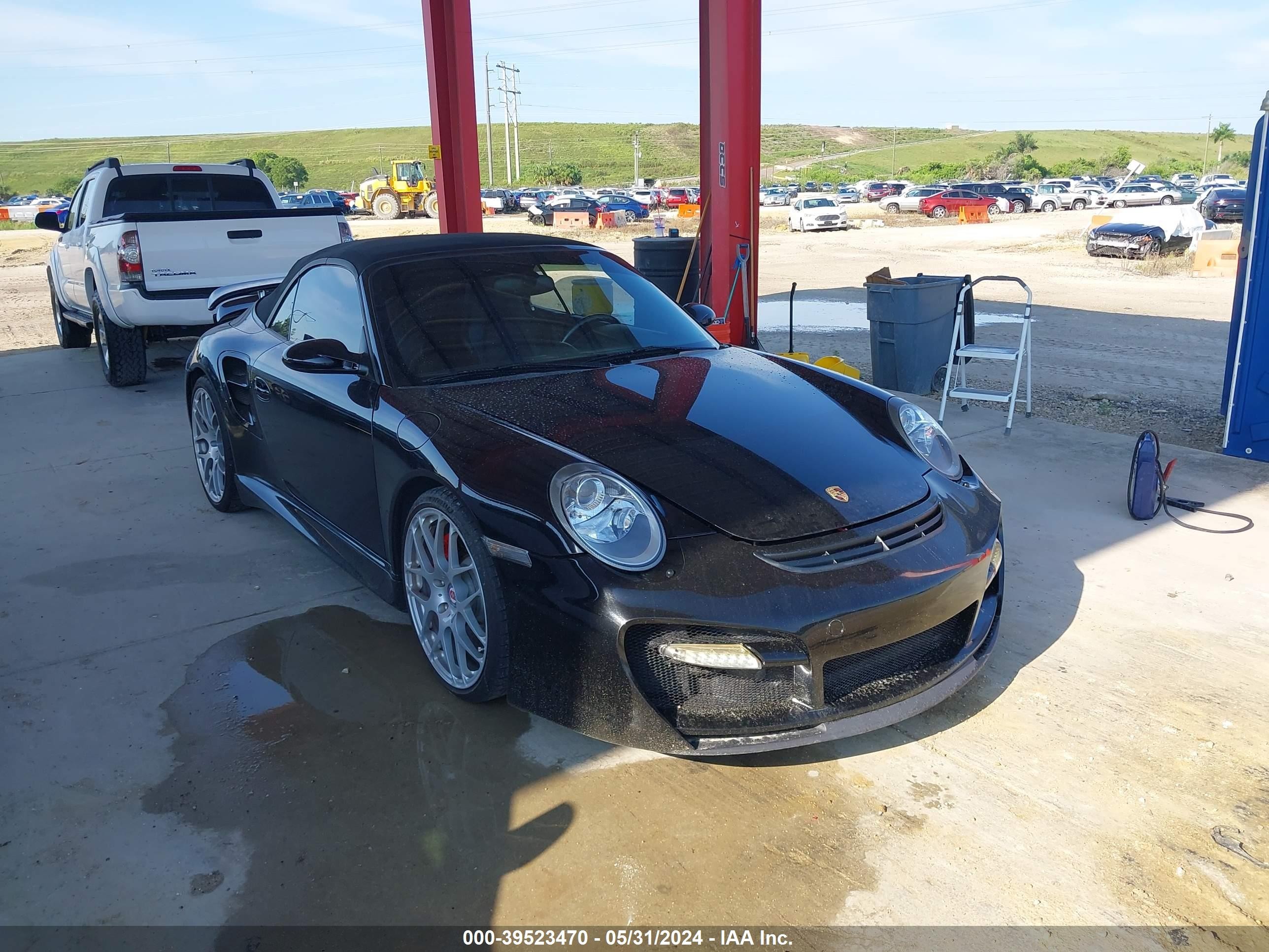 PORSCHE 911 2008 wp0cd29958s788188