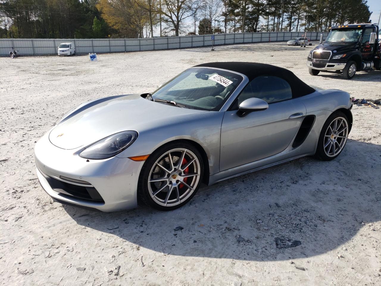 PORSCHE BOXSTER 2021 wp0cd2a81ms232487