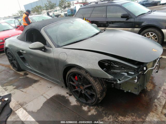 PORSCHE 718 BOXSTER 2021 wp0cd2a82ms232174