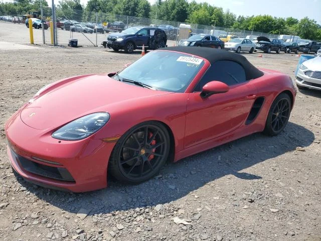 PORSCHE BOXSTER GT 2021 wp0cd2a83ms232085