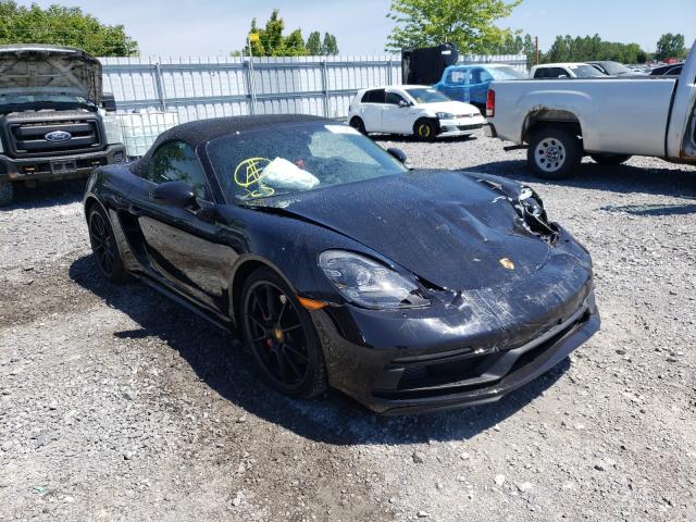 PORSCHE BOXSTER GT 2021 wp0cd2a86ms232453