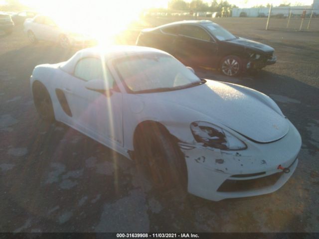 PORSCHE 718 BOXSTER 2021 wp0cd2a86ms232467