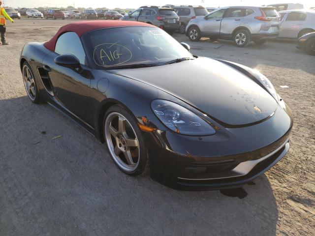 PORSCHE BOXSTER GT 2021 wp0cd2a89ms232673