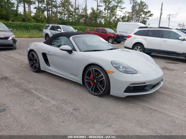 PORSCHE 718 BOXSTER 2024 wp0cd2a89rk228758