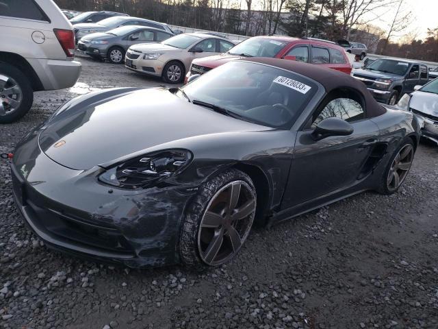 PORSCHE BOXSTER 2022 wp0cd2a8xns228486